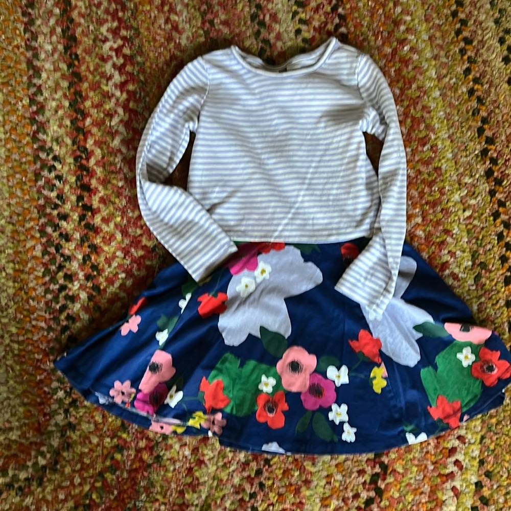 Girls Tea Collection Dress